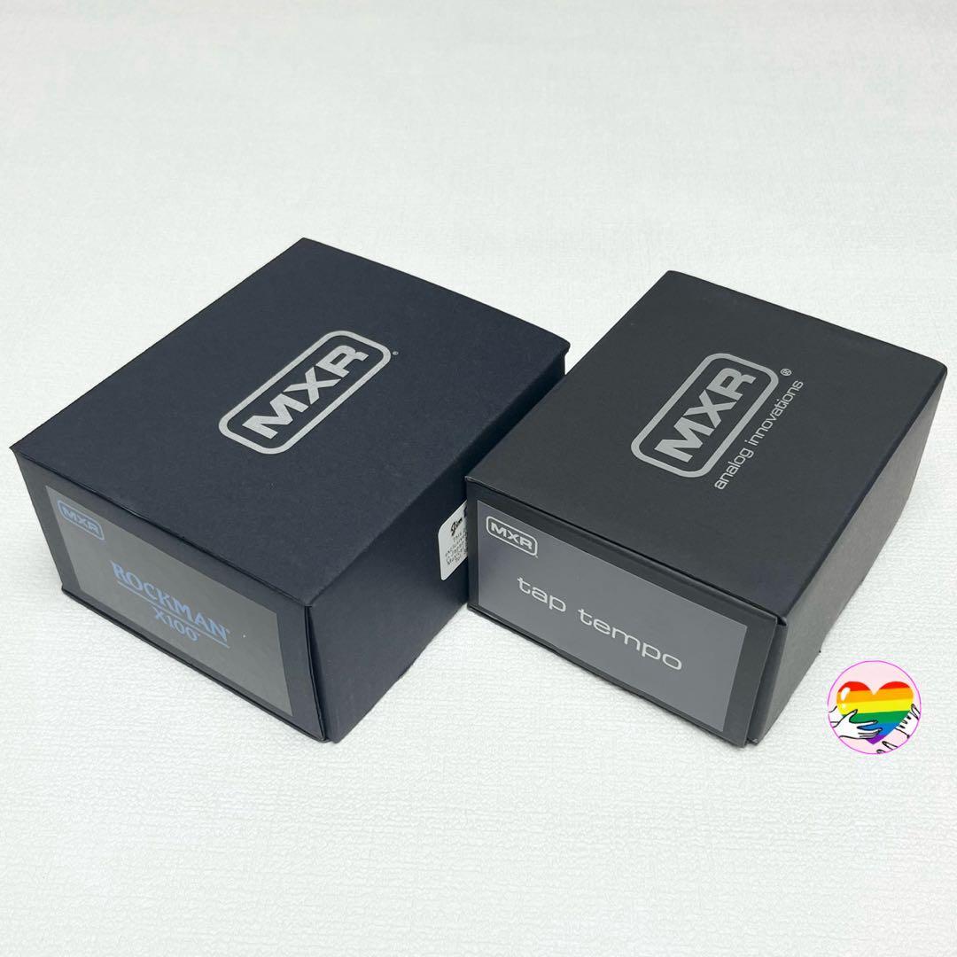 【3点セット・国内正規品・新品未開封】MXR ROCKMAN X100 松本孝弘