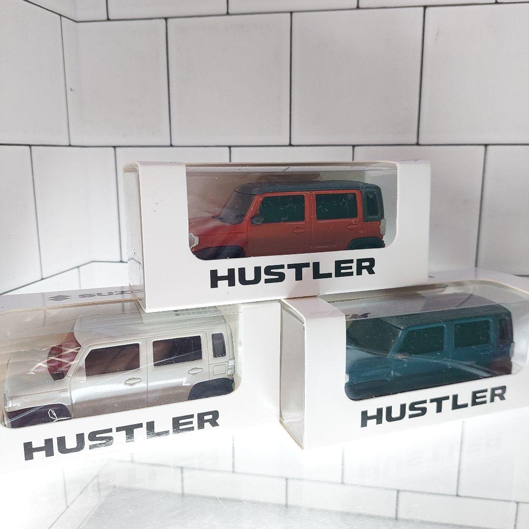 【非売品】　スズキ　HUSTLER　ハスラー　　プルバックカー
