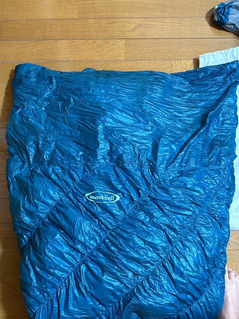 モンベル ハーフレングス ダウンハガー800 ♯3 ウルトラライトUL 登山