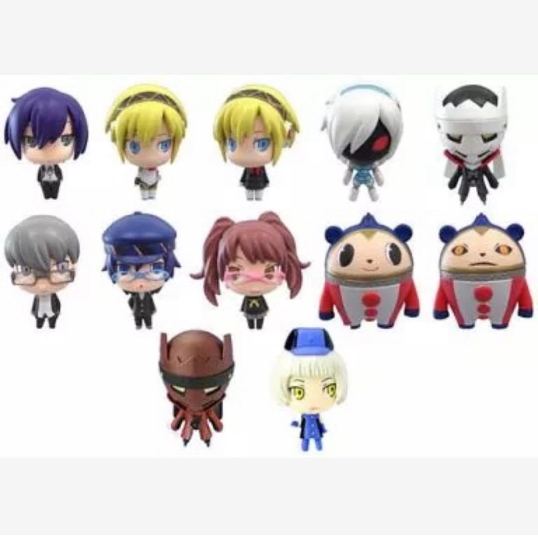ペルソナ ゲームキャラクターズコレクションミニ 全12種セット 鳴上悠 結城理