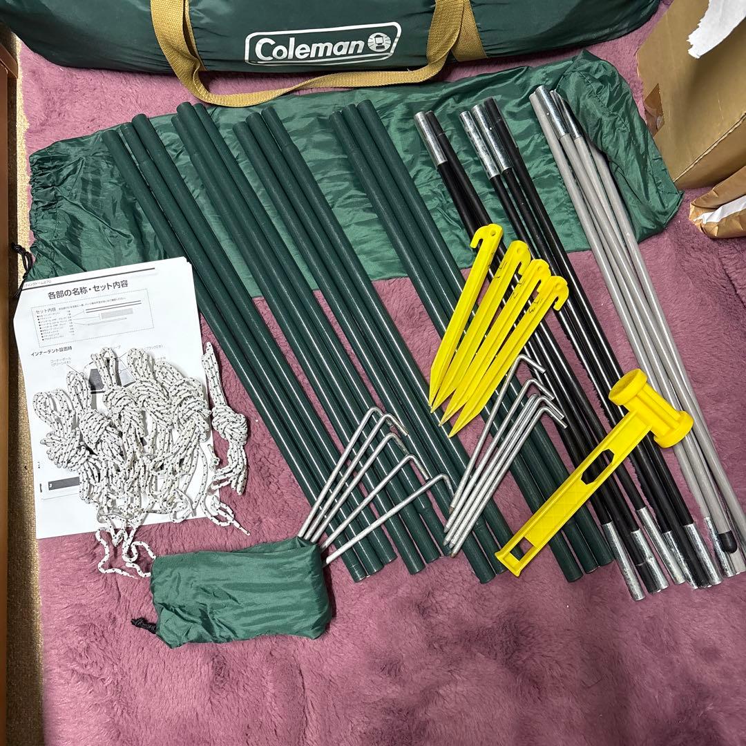 コールマン　コネクティングドームシステム