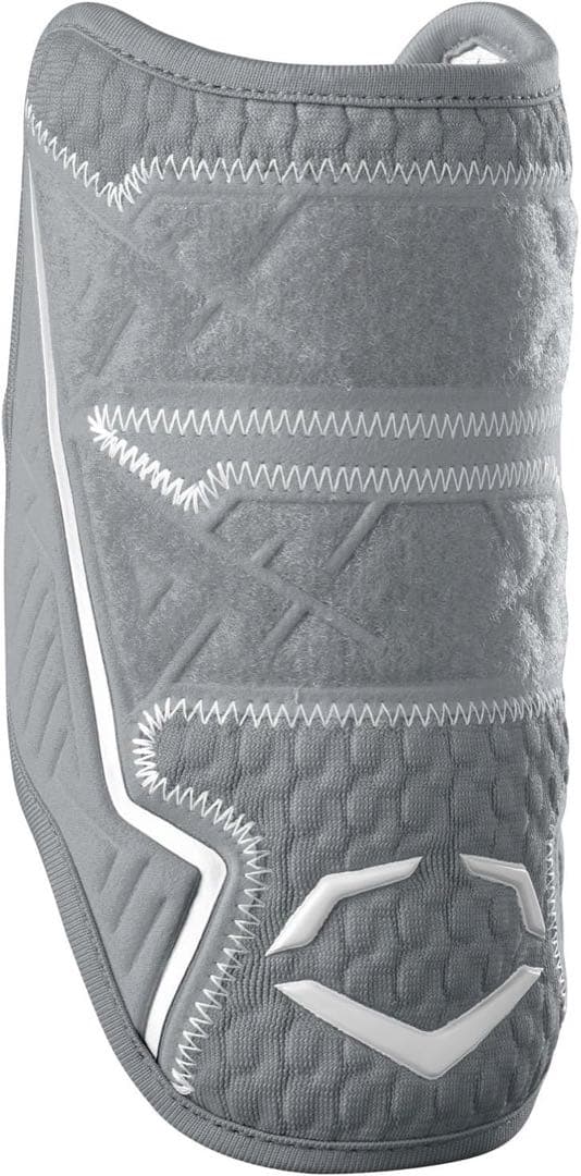 エボシールド エルボーガード グレー ダブルベルト バッティンググローブ