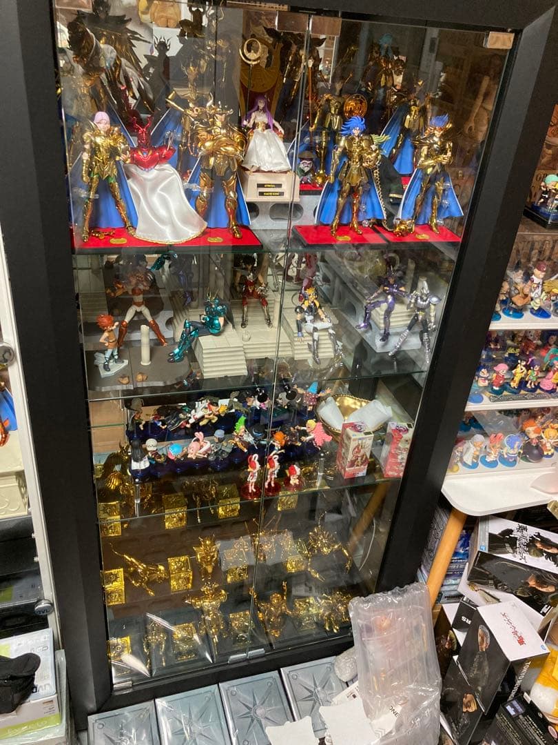 聖闘士聖衣神話 聖闘士星矢　黄金聖闘士 クロス12体セット