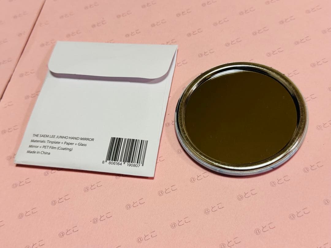 【匿名配送】ジュノ LEE JUNHO THESAEM ザセム 購入特典 グッズ