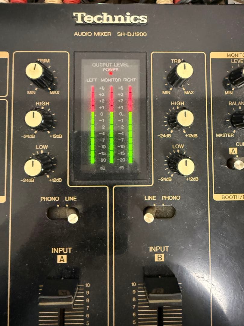 Technics SH-DJ1200 DJミキサー