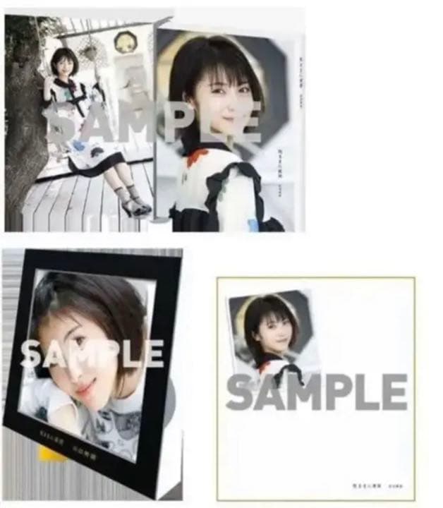 日経BP限定　気ままに美波　特装版　浜辺美波　サイン