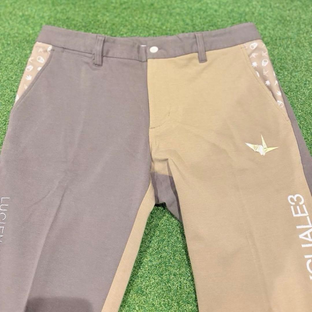 1piu1uguale3 パンツVI