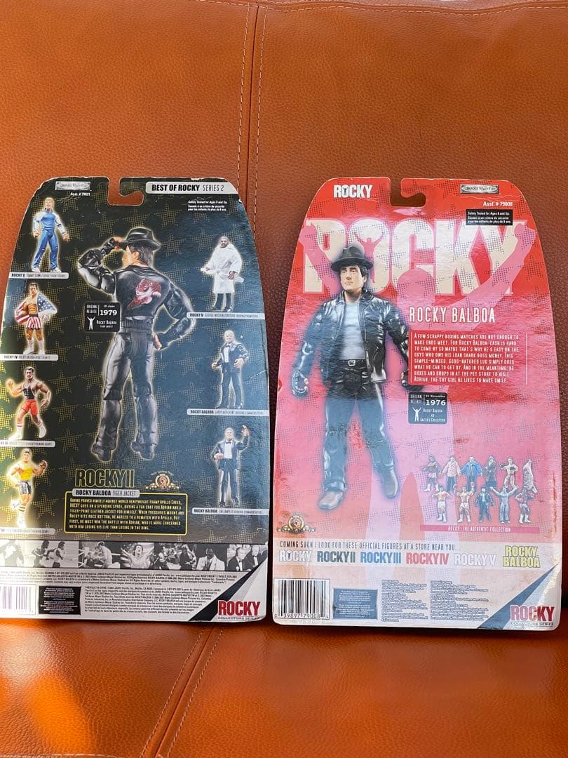 【レア】ROCKY フィギュア　jakks pacific ロッキー　スタローン