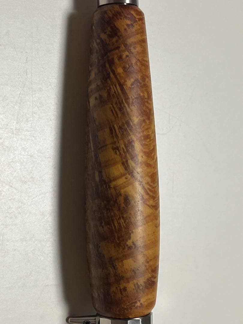 木製ボールペン 肥松　チタン製　「新春セール」