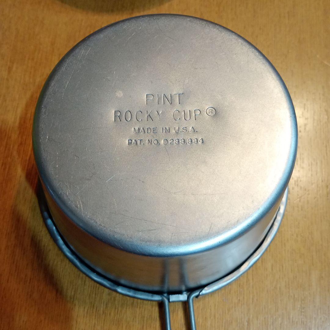 Rocky Cup ロッキーカップ アメリカ製　蓋付き