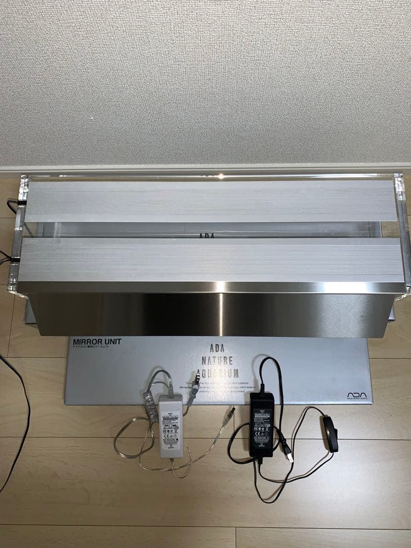 ADA AQUASKY601 MIRROR UNIT LED照明 60cm