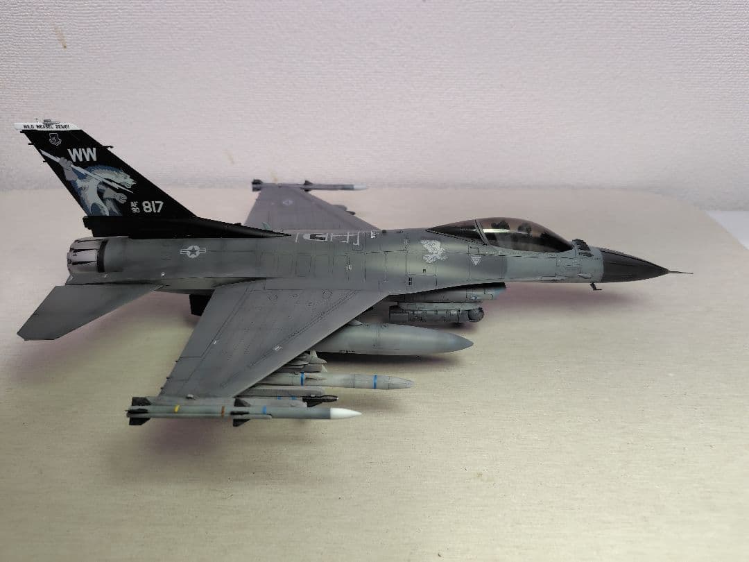 F-16 CM-501/48ファイティングファルコンF-16デモチーム 2025