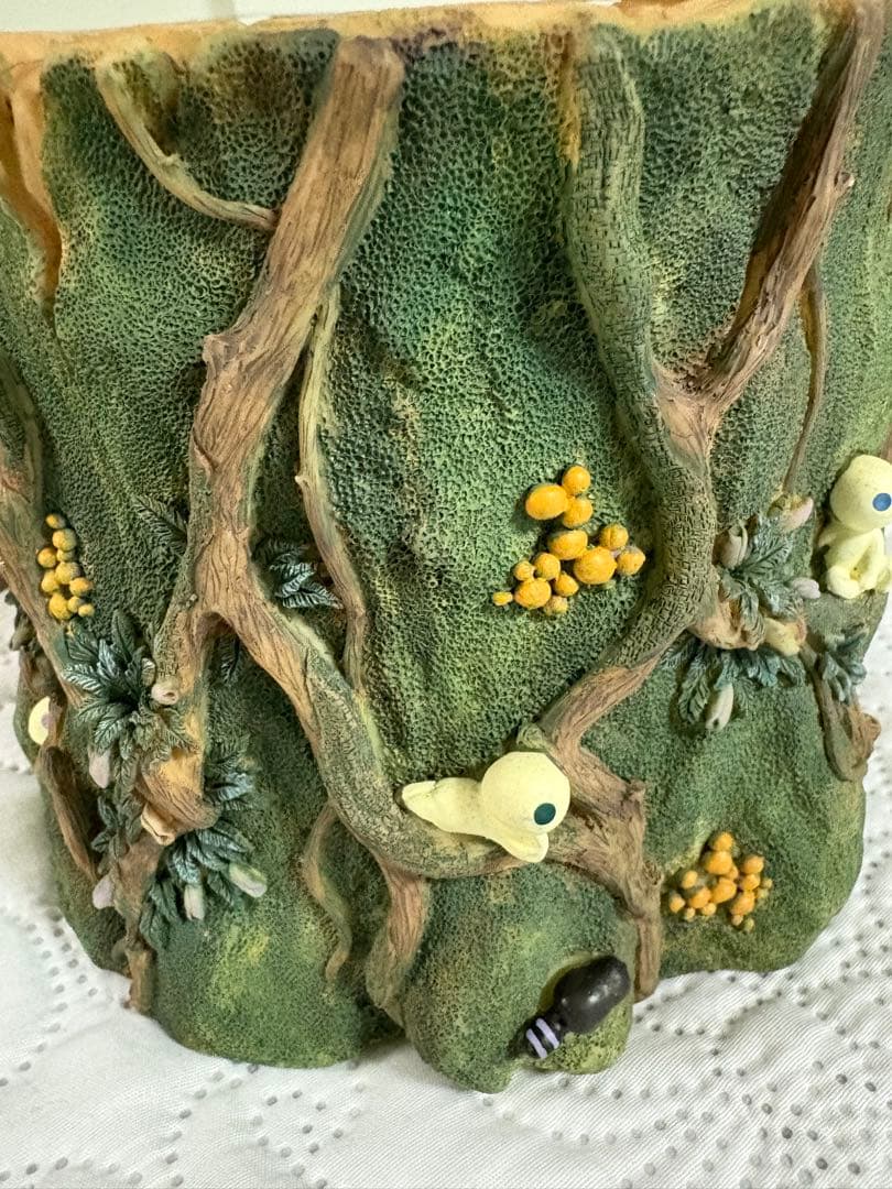 ジブリ　もののけ姫　こだまプランター