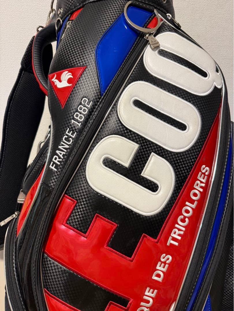 【送料込み】完売品　ルコックスポルティフ　キャディバッグ 廃盤希少