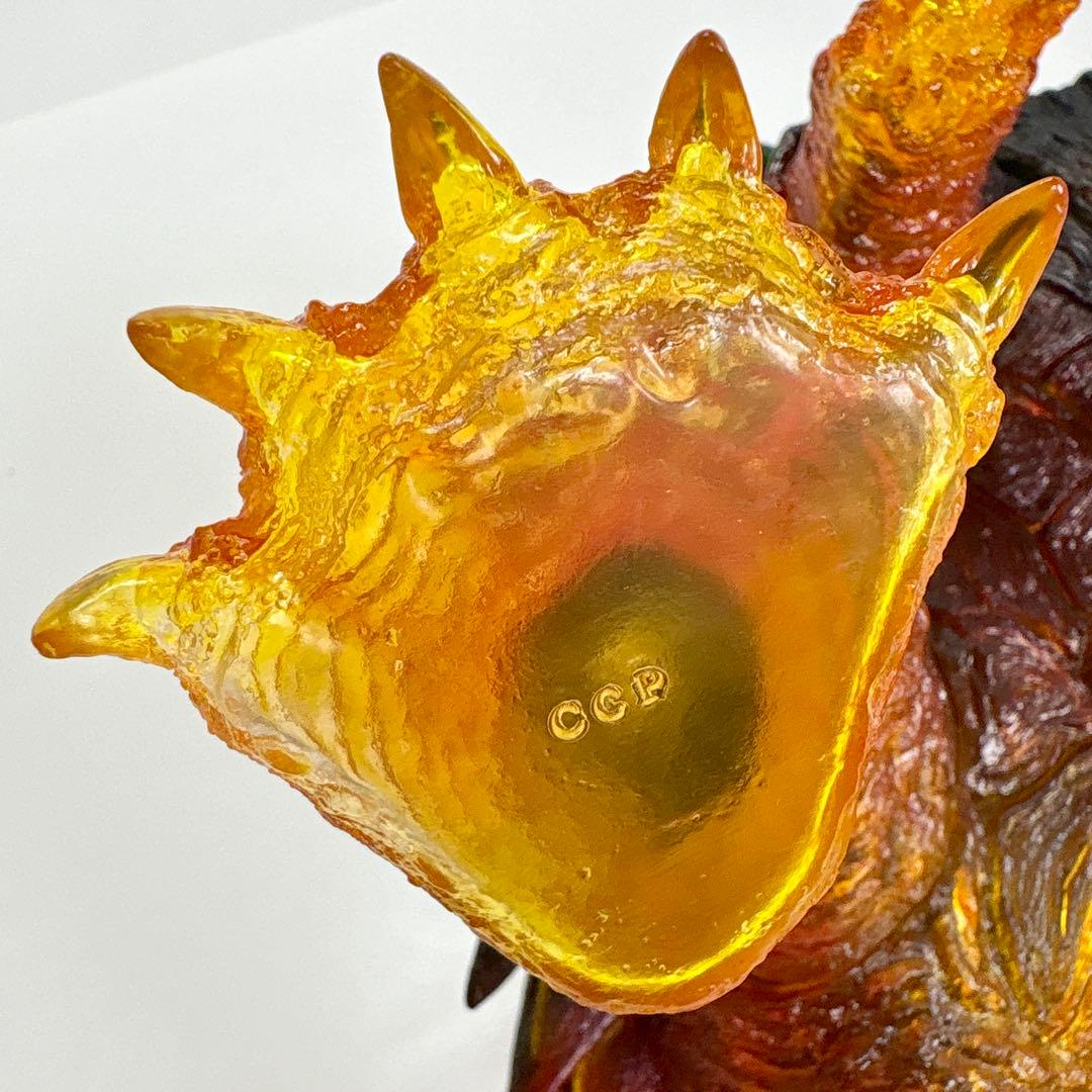 CCP AMC ガメラ3 (1999) ラストシーンVer. ソフビ フィギュア