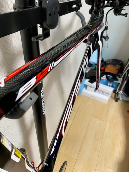 TTバイク　FELT フルカーボントライアスロンバイク　フレームセット