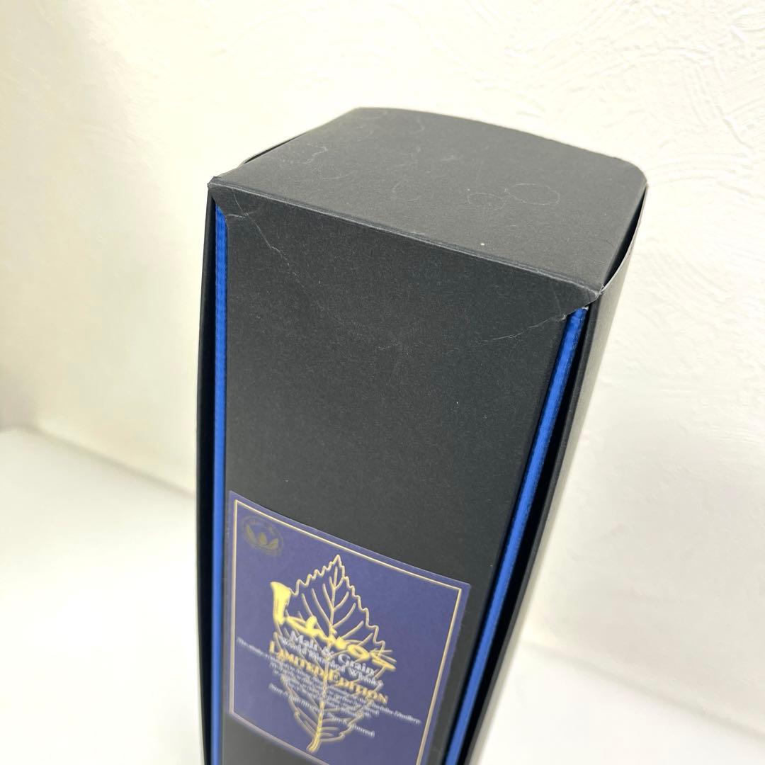 【未開栓】イチローズモルト アンド グレーン　リミテッドエディション　旧ラベル