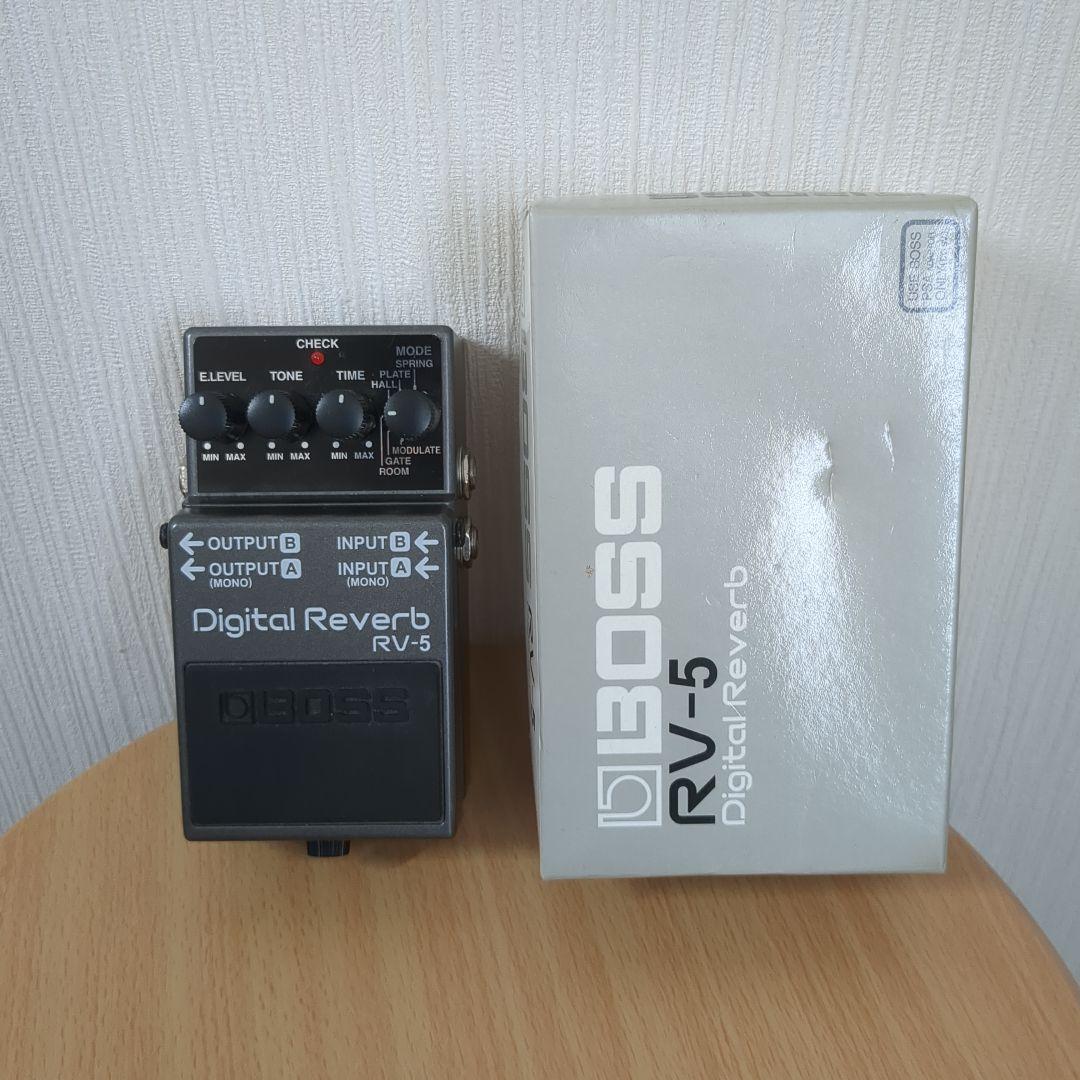 BOSS RV-5 デジタルリバーブ　エフェクター