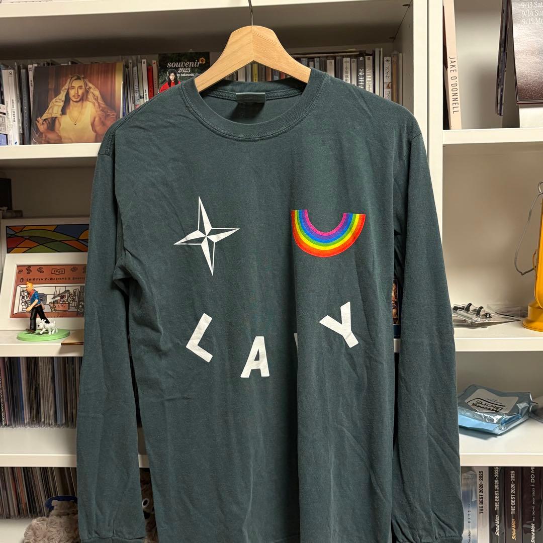 LANY 日本限定コラボロングTシャツ