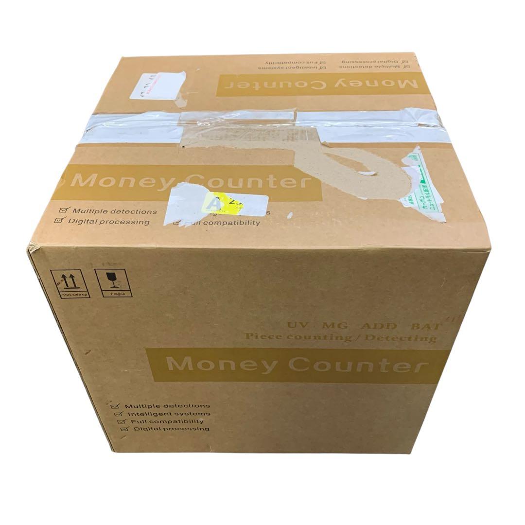 【開封・未使用】紙幣カウンター 日本専用・2024年新紙幣対応 卓上型紙幣計数機