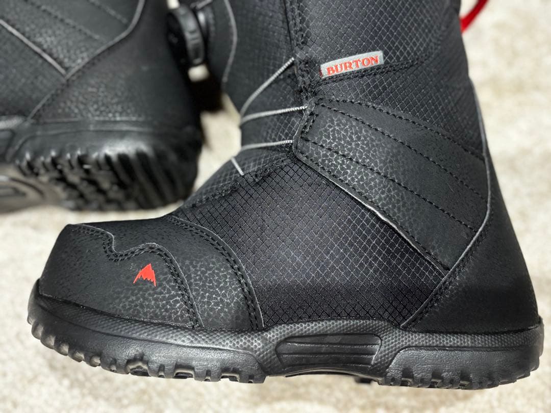 Burton ZIPLINE BOA キッズスノーボードブーツ　サイズ22センチ