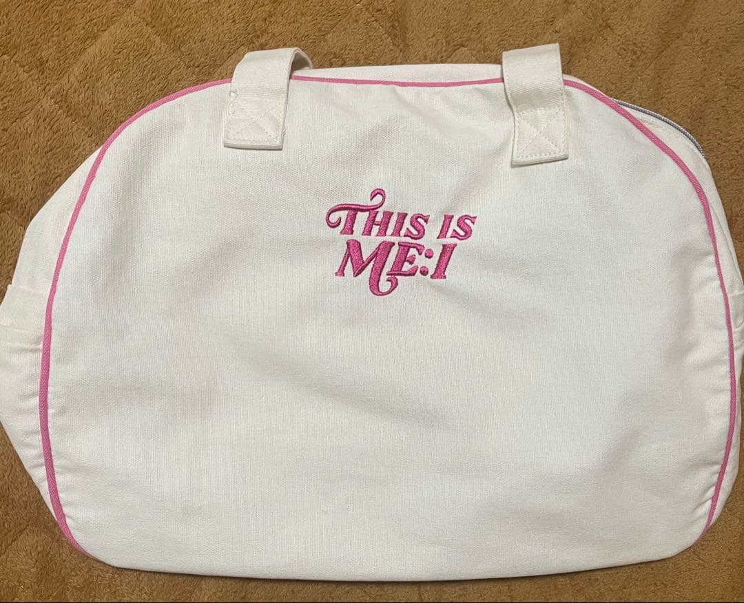 ME:I アリツア グッズ キャンバスバッグ