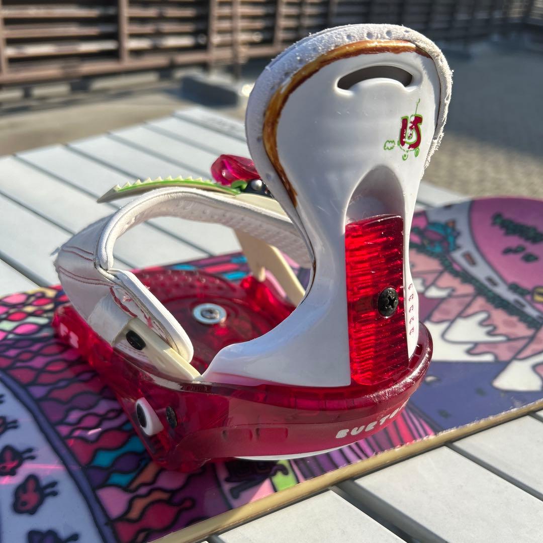 Burton スノーボード&ビンディング　キッズ　110㎝