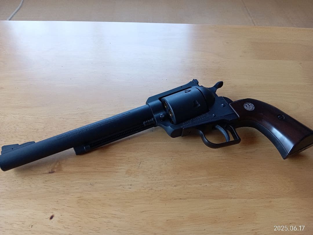 マルシン　スーパーブラックホーク7.5インチ　８ミリガスガン　ジャンク