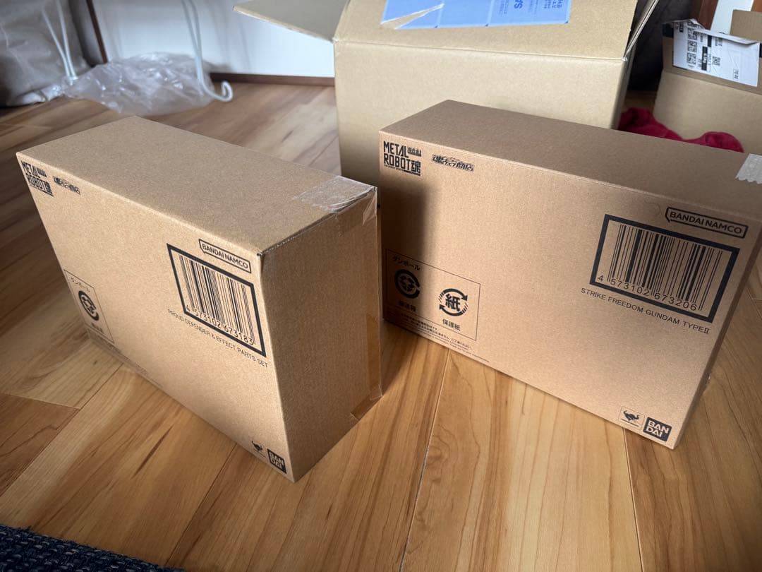L ROBOT魂ストライクフリーダム弍式&プラウドディフェンダーセット