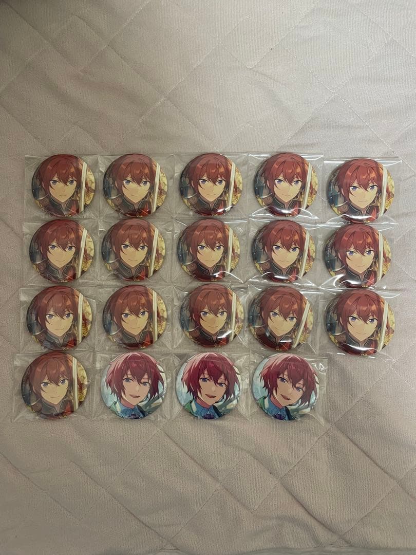 朱桜司 19点 フィーチャー フィーチャー2 缶バッジ