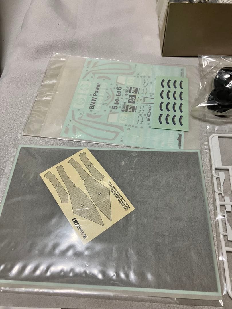 タミヤ1/20 ウィリアムズ  フルビュー FW24 イタリアGP