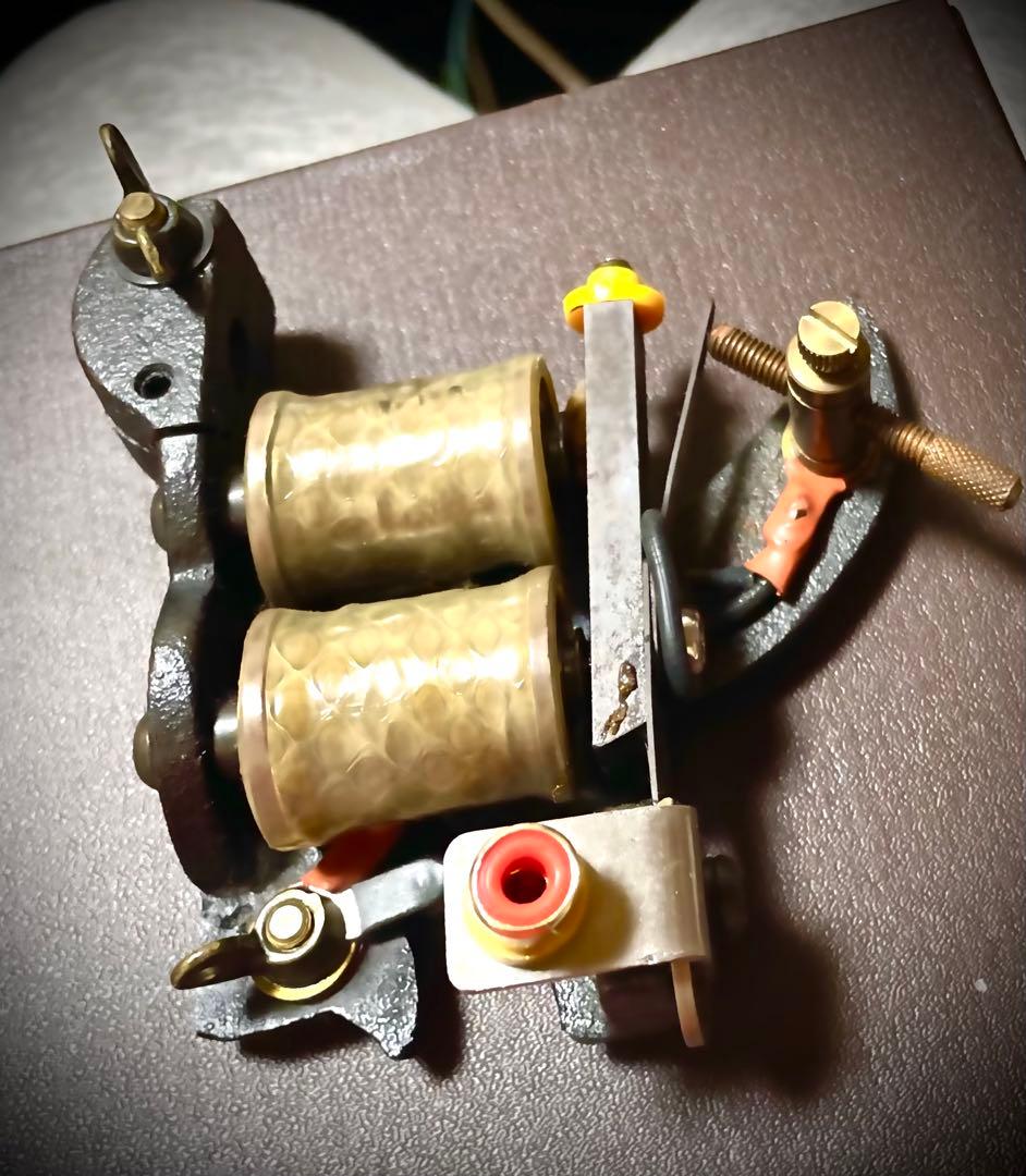 タトゥーマシン改（コイル式マグネットマシン）