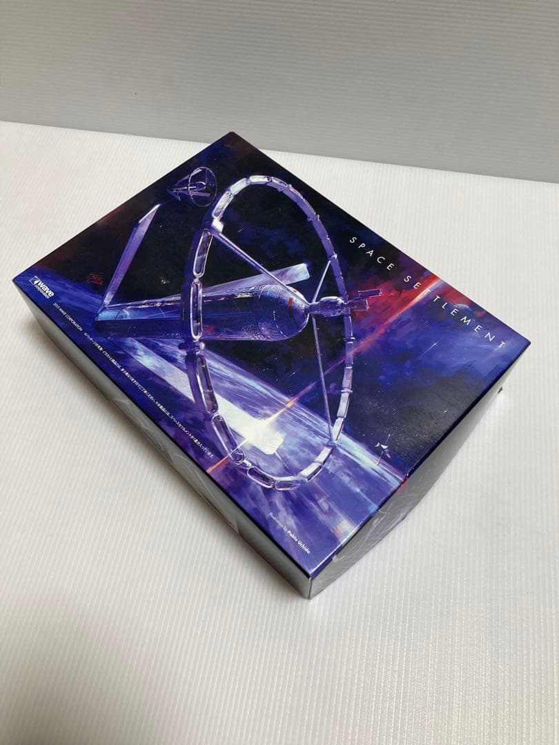 WAVE スペースセツルメント　スペースコロニー