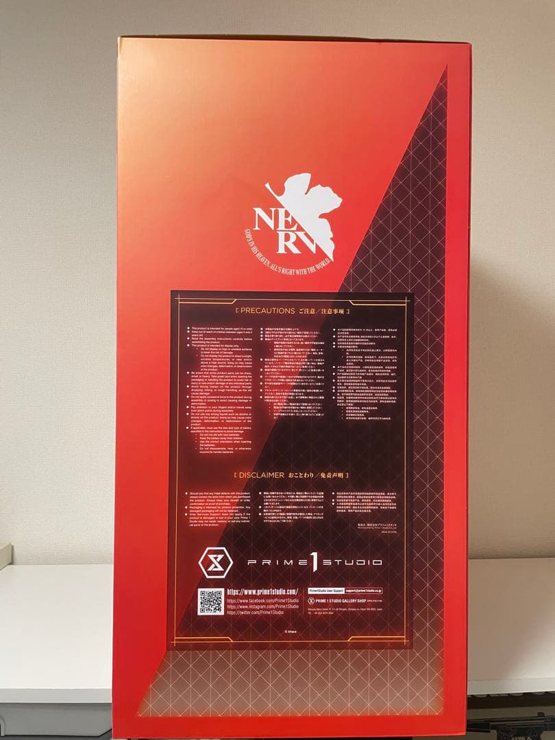 プライム1スタジオ　エヴァンゲリオン　アスカ　スタチュー　1/4