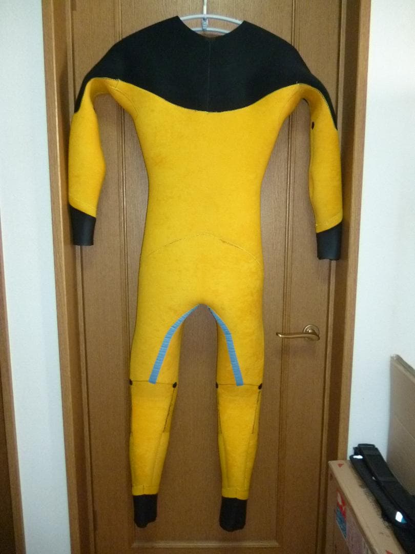 国産セミドライ！ロングチェストジップ ML ！送料込み