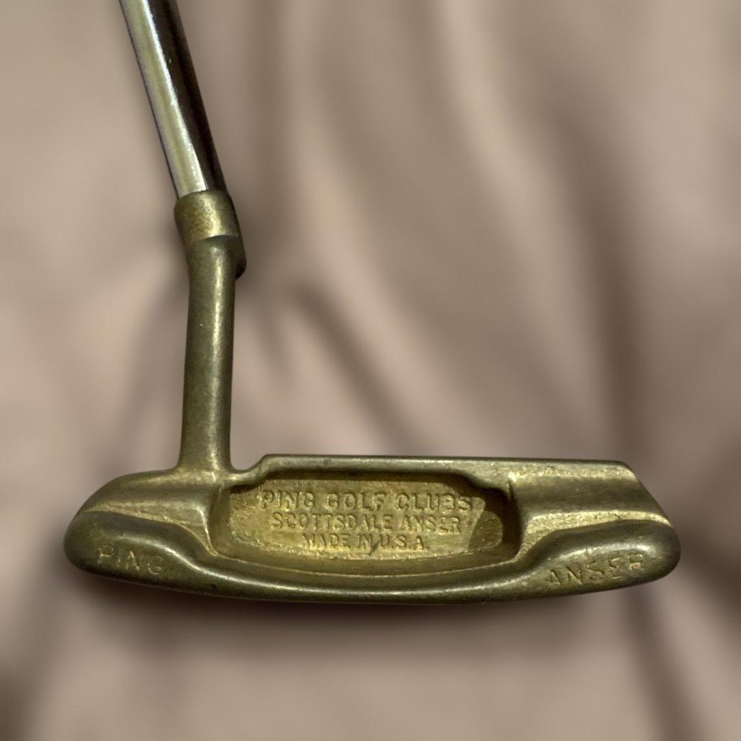 Ping Anser Scottsdaleピンアンサースコッツデール パター