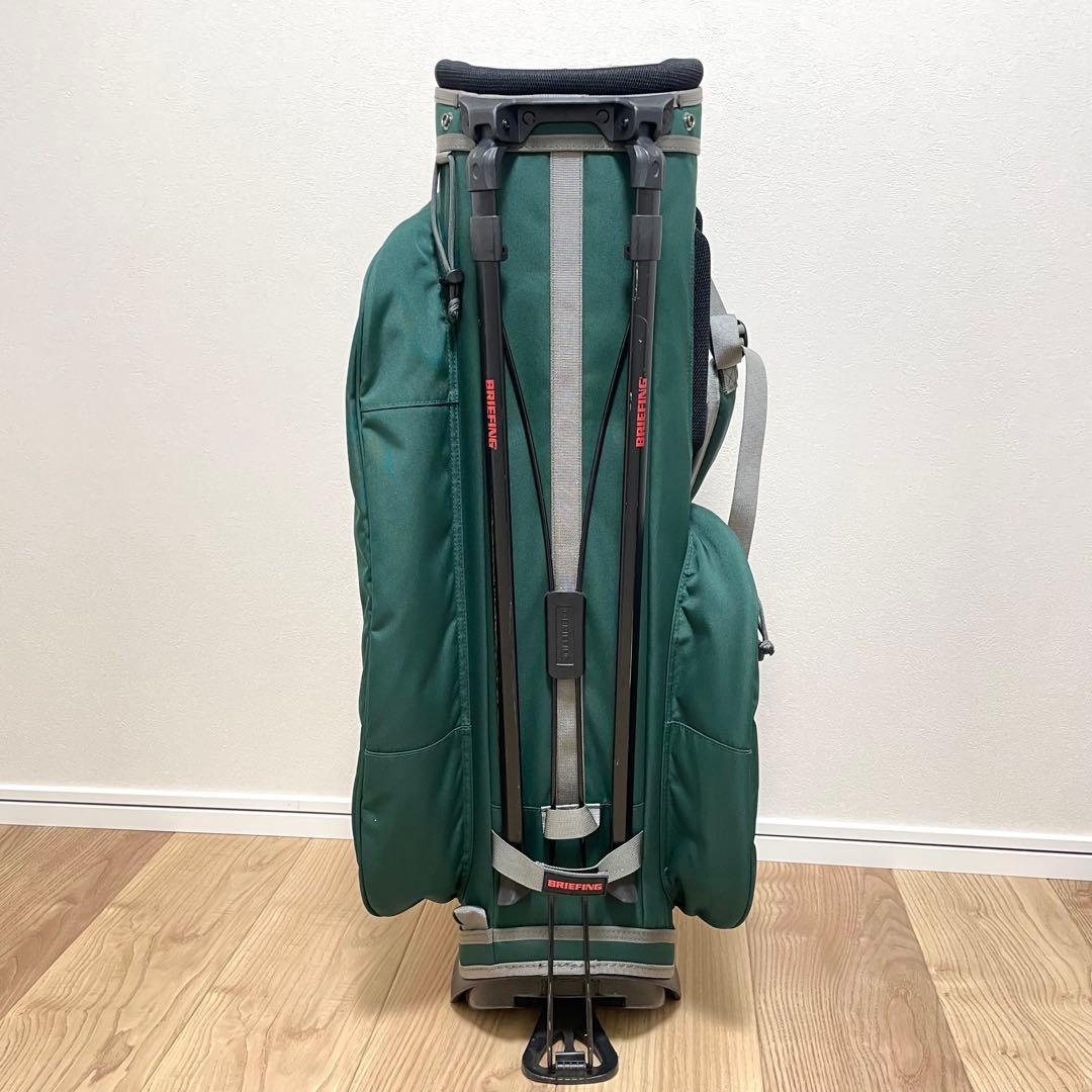 【希少】BRIEFING キャディバッグ CR-4 グリーン 緑 限定