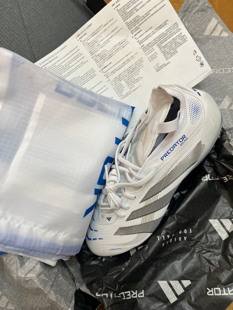 新品　超激レア　限定品　アディダス　プレデター Elite FT FG 25cm
