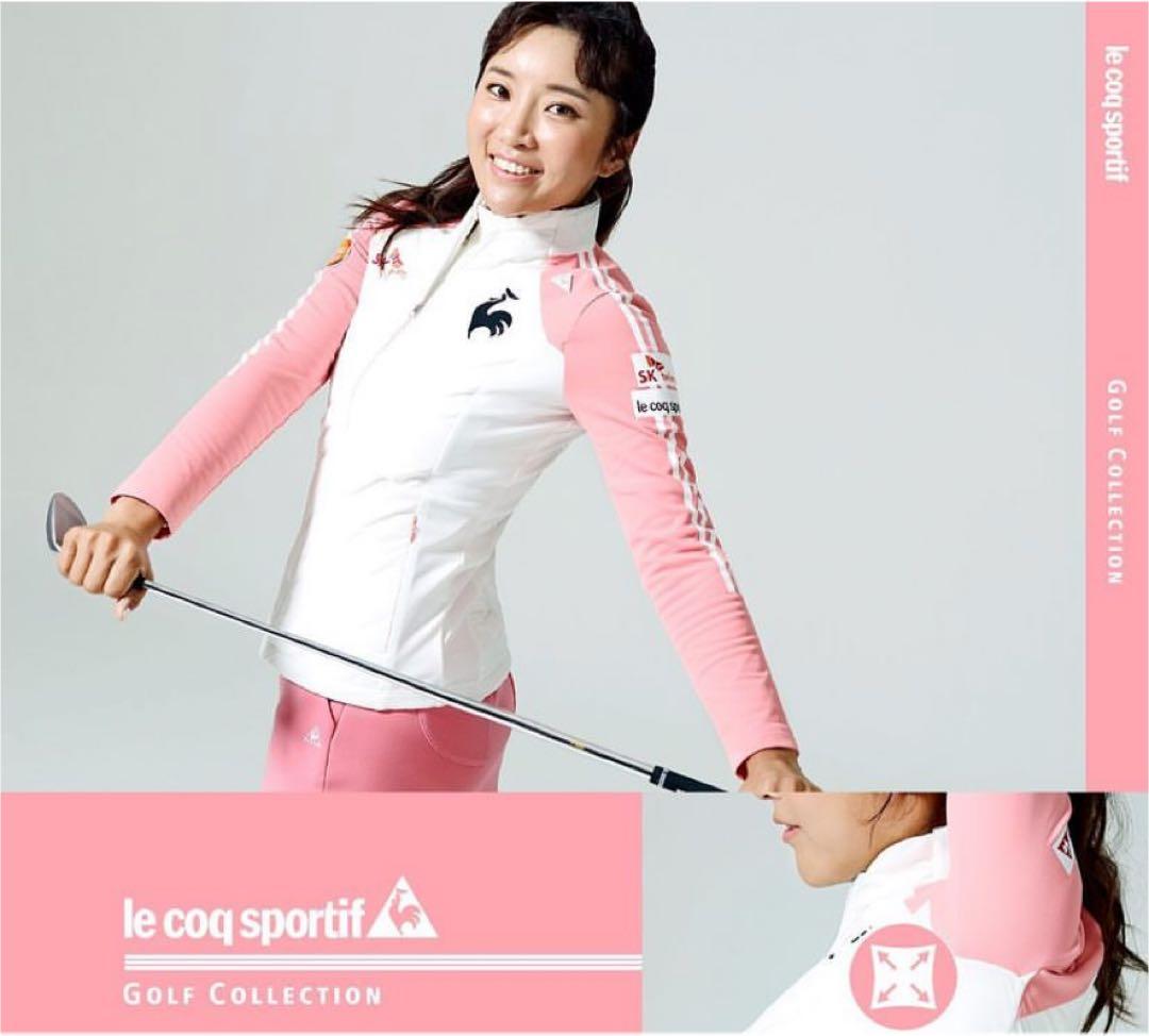 ルコック　コリア　le coq sportif スカート　ゴルフウェア