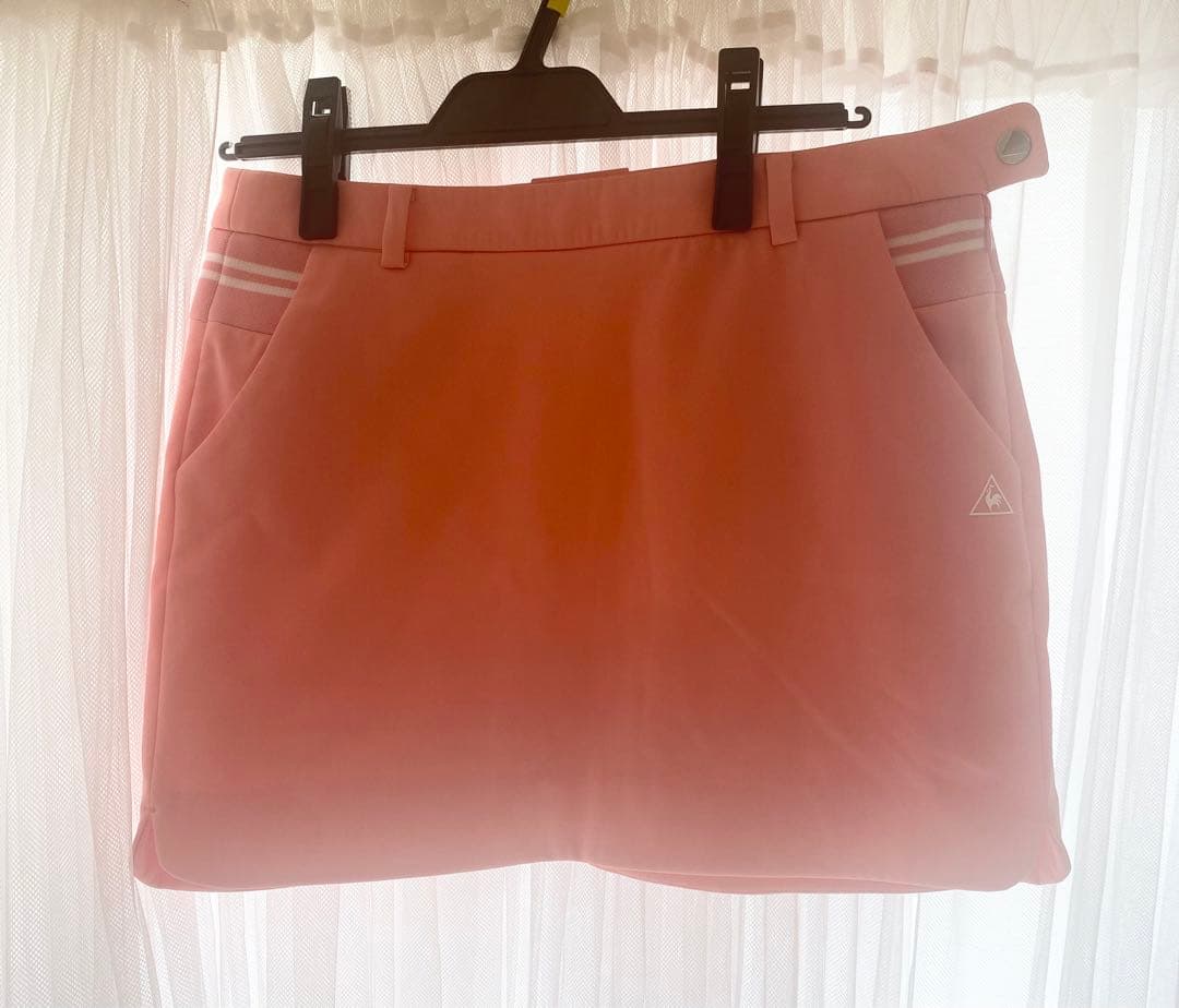 ルコック　コリア　le coq sportif スカート　ゴルフウェア