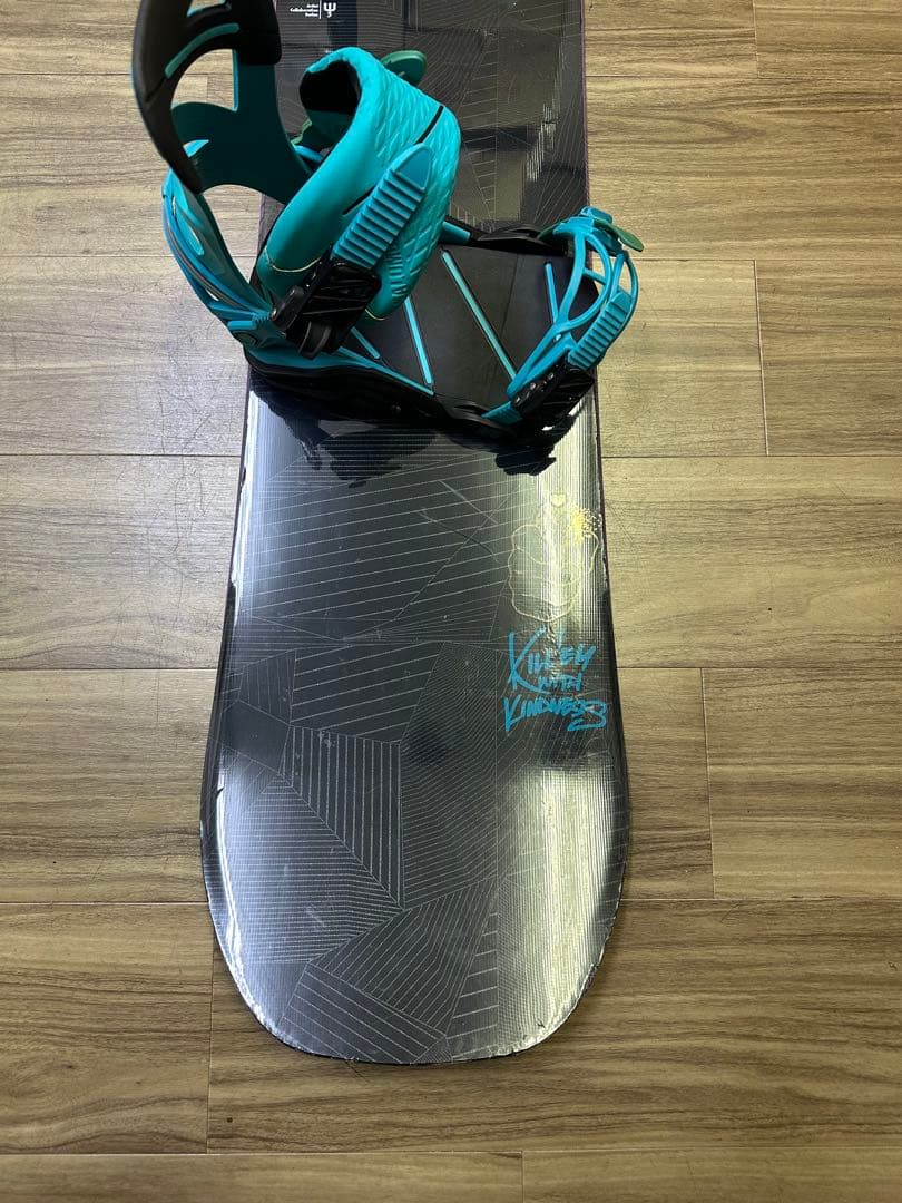 スノーボード K2 149cm ビンディングSalomon size M セット