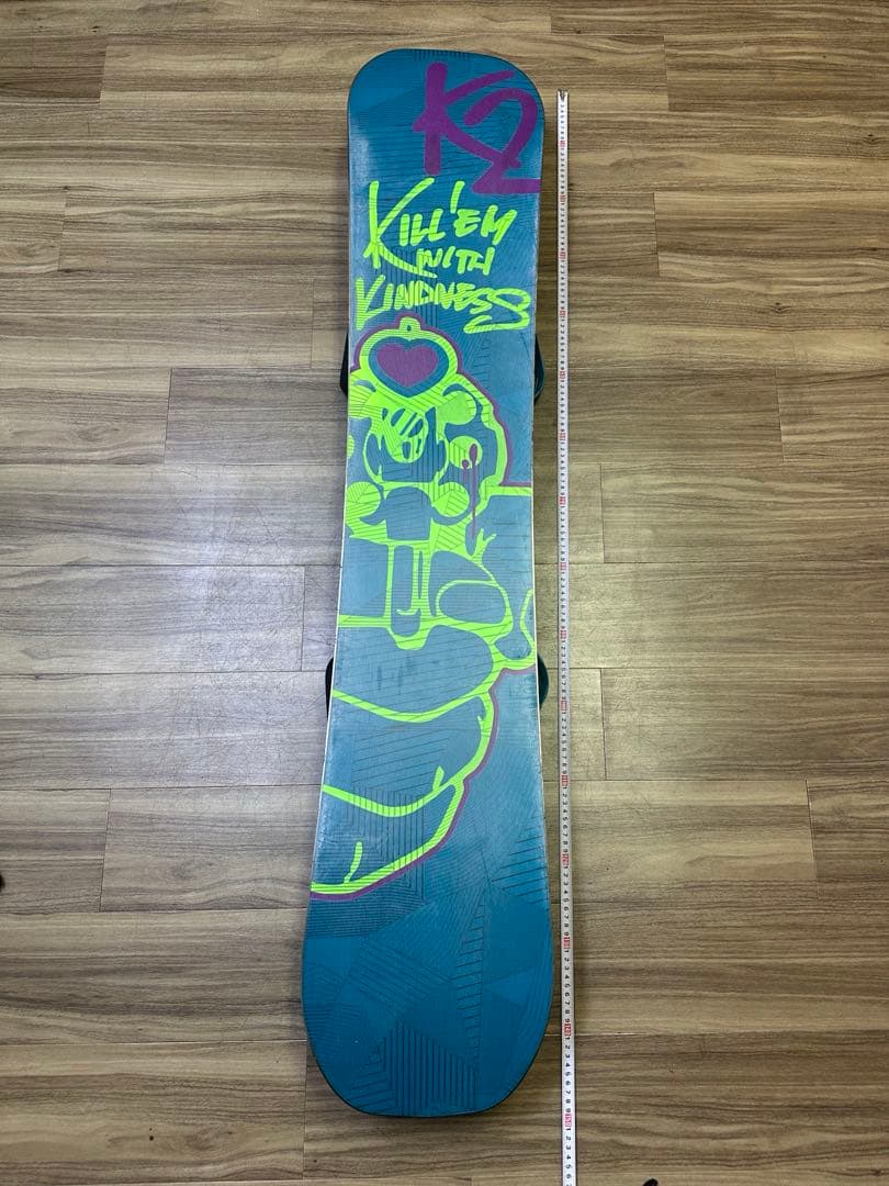 スノーボード K2 149cm ビンディングSalomon size M セット