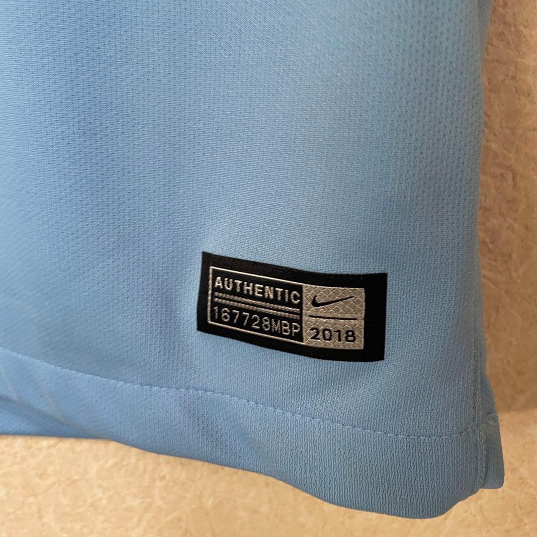 【正規品】マンチェスター・シティ 18/19 デ・ブライネ 17 M NIKE