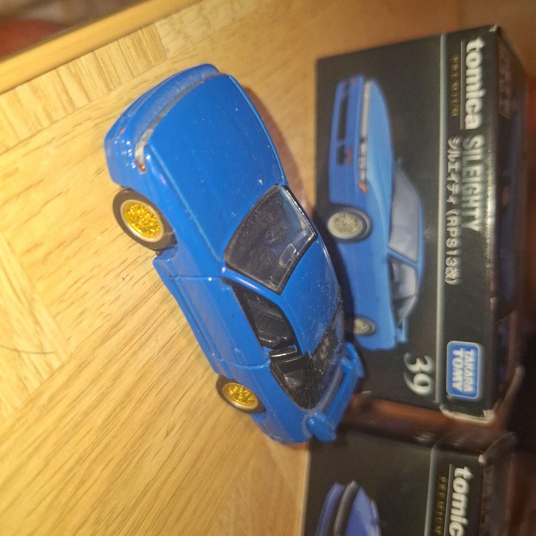 トミカプレミアム　シルエイティ