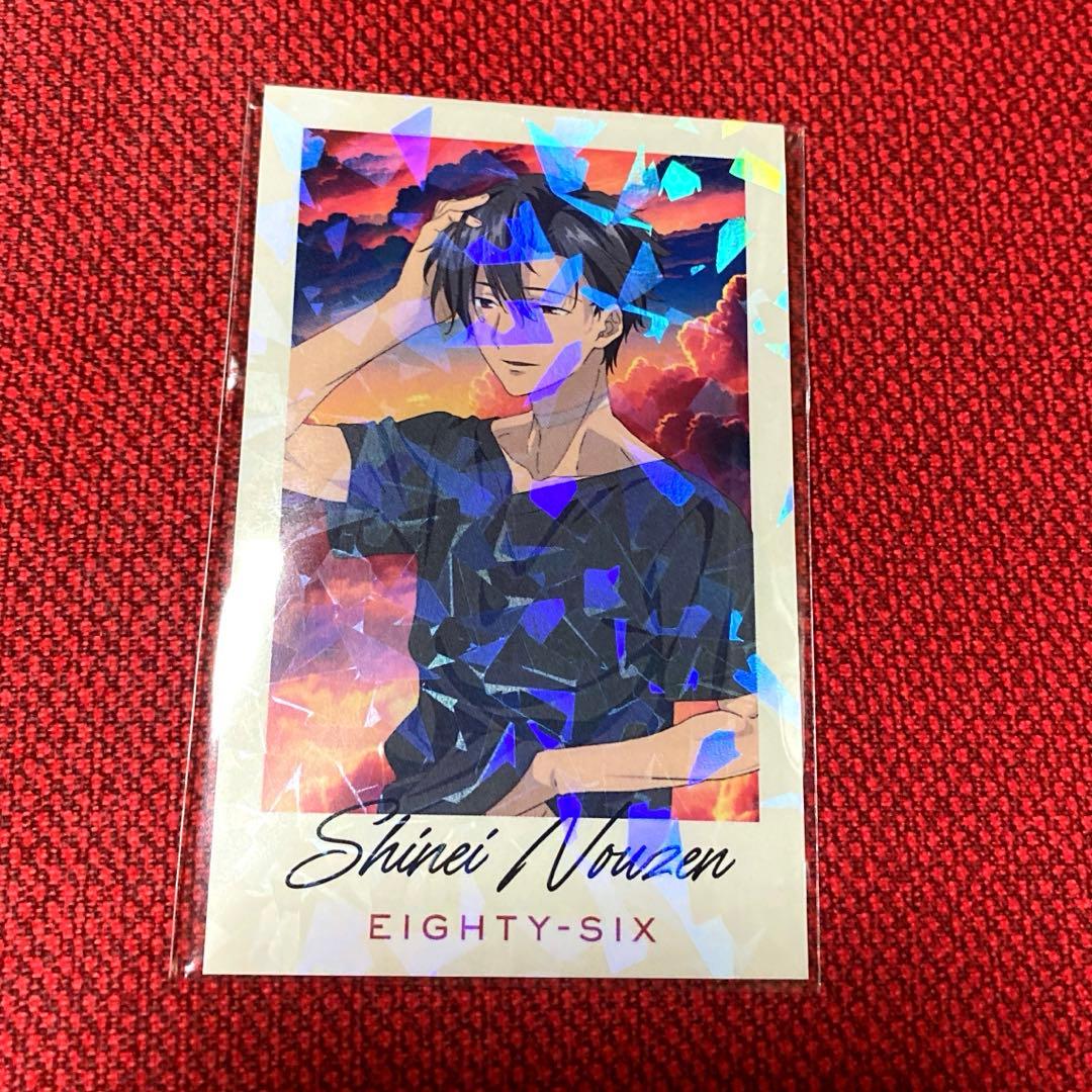 86 \ エイティシックス マルイ POPUP 推しパシャカード 全種