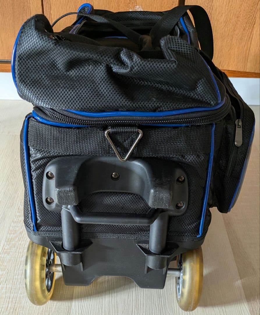 Brunswick ダブルローラーバッグ ボウリング キャリー ケース ２個