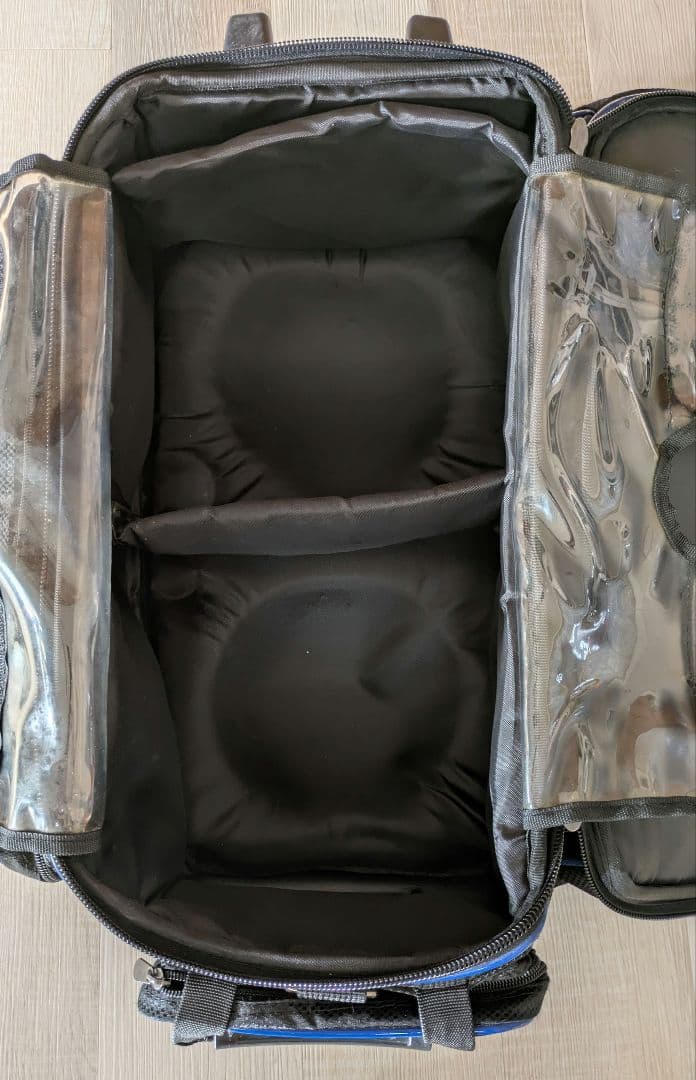 Brunswick ダブルローラーバッグ ボウリング キャリー ケース ２個