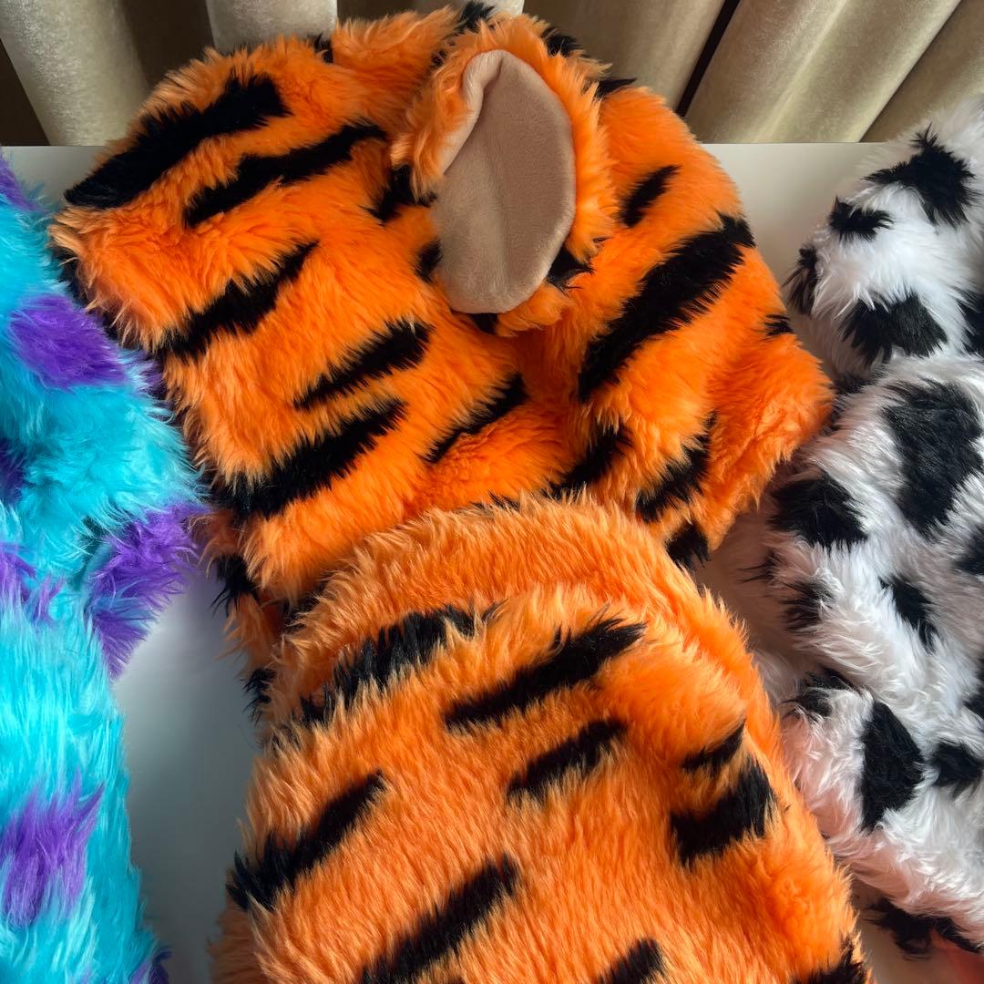 ディズニー サリー ティガー 101匹わんちゃん マフラー ファンキャップ 3種