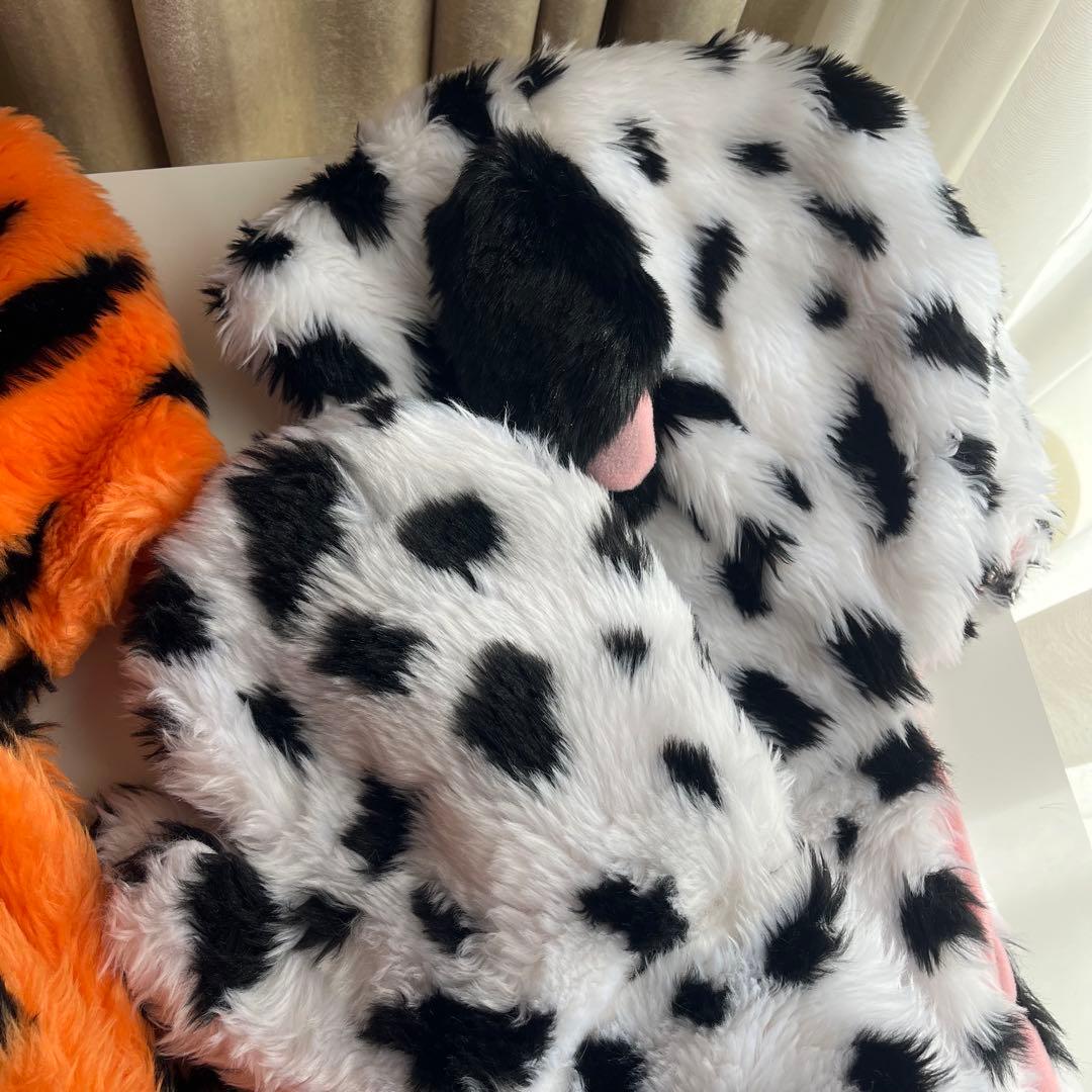 ディズニー サリー ティガー 101匹わんちゃん マフラー ファンキャップ 3種