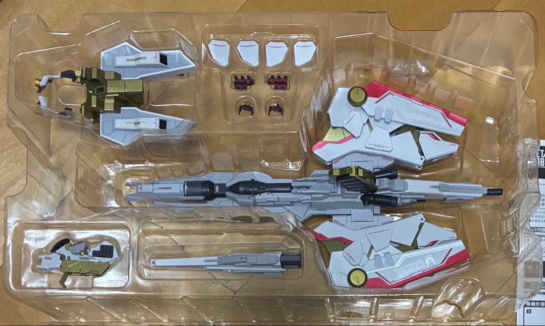 メタルロボット魂　デスティニーガンダムspecii ゼウスシルエット　セット